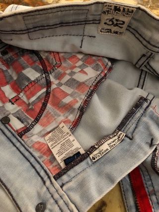 Jeans Volcom azul claro