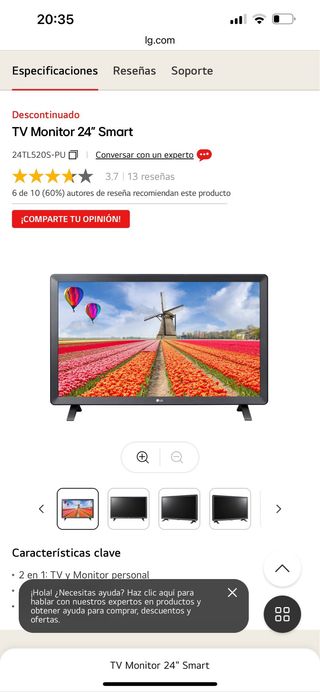 Smart TV Lg