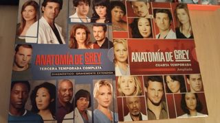 Anatomía de Grey (DVD) - Temporadas 1-4