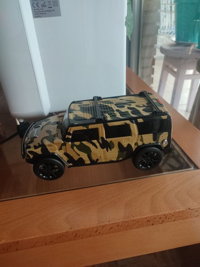 Altavoz WSTER camuflaje 8W