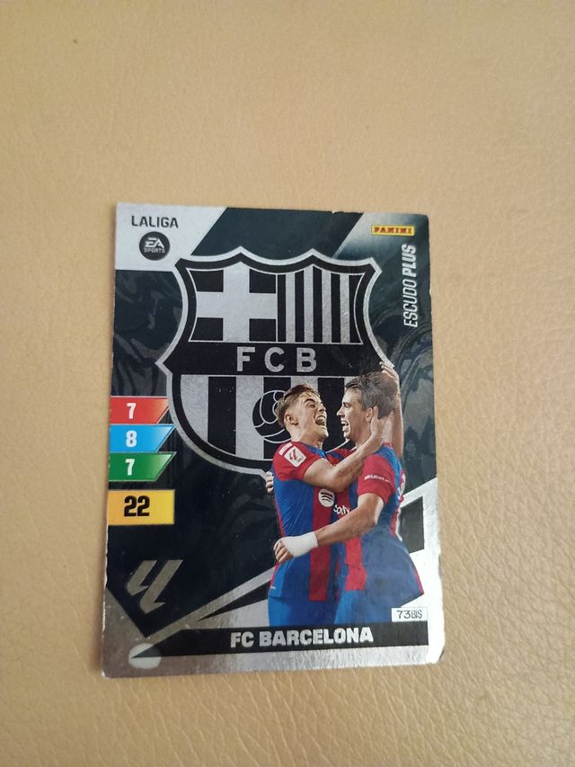 Cromo Adrenalyn XL FC Barcelona 23-24