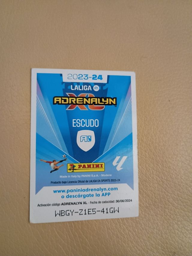 Cromo Adrenalyn XL FC Barcelona 23-24