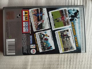 3 juegos PSP