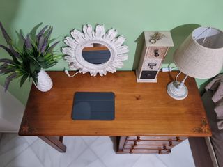 Escritorio madera maciza rústico