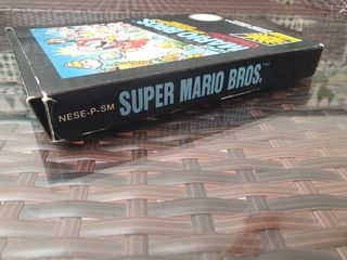 Super Mario Bros.Nintendo Nes pal B esp nese ness