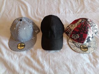 3 Gorras New Era