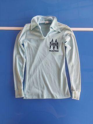 Camiseta Montesa Vintage Azul