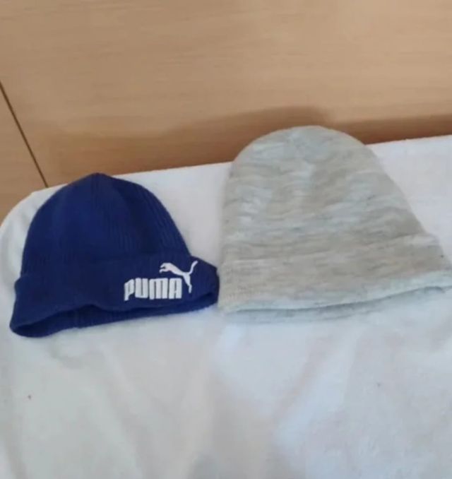 Berretti Puma - Blu e Grigio