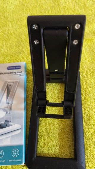 Suporte Dobrável Telemóvel/Tablet