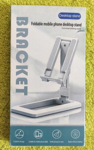 Suporte Dobrável Telemóvel/Tablet