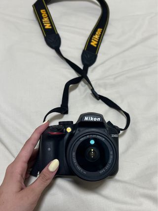 Camara nikon 3400 DX