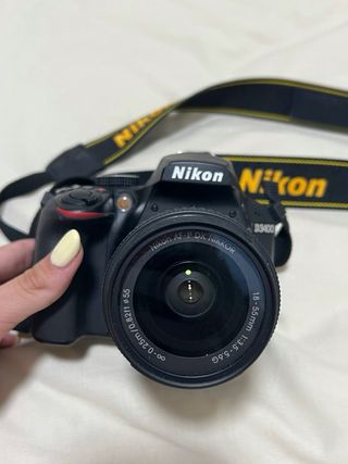 Camara nikon 3400 DX