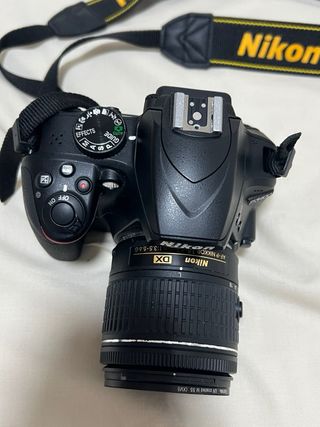 Camara nikon 3400 DX
