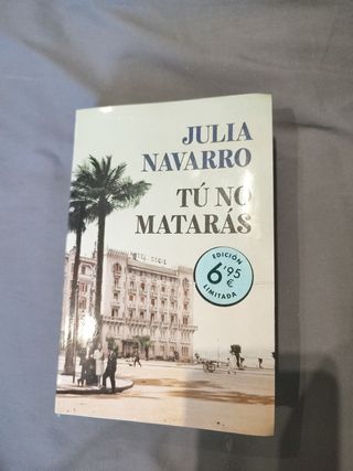 Tú no matarás (campaña verano -edición limitada...