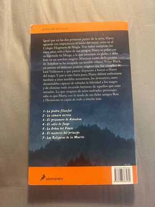 Harry Potter y el prisionero de Azkaban