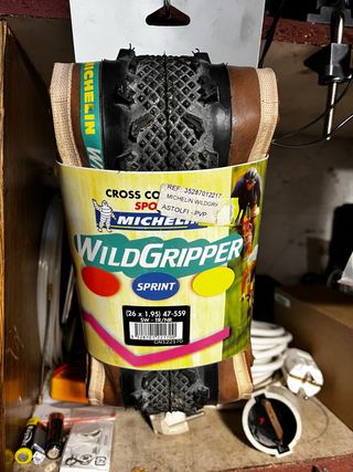 Cubierta Michelin Wildgripper Sprint Vintage