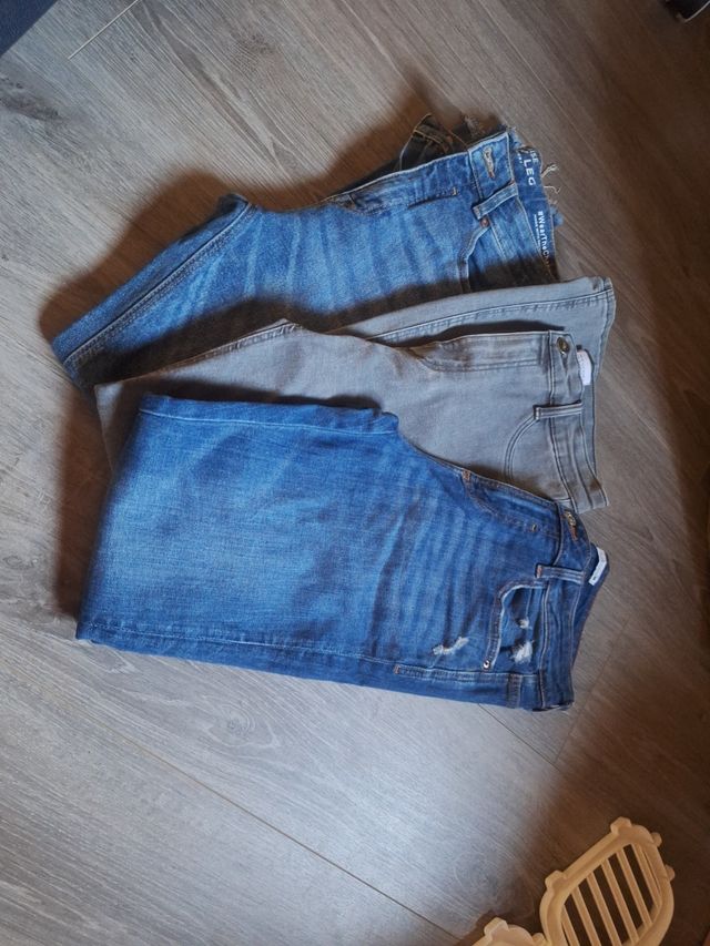 3 Jeans - Azul y Gris
