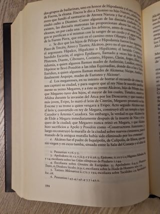 Los mitos griegos