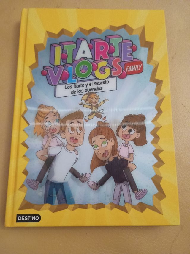 Itarte Vlogs Family 2: Los Itarte y el secreto ...