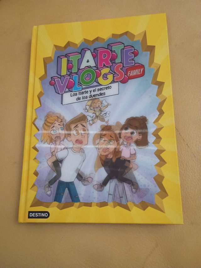 Itarte Vlogs Family 2: Los Itarte y el secreto ...