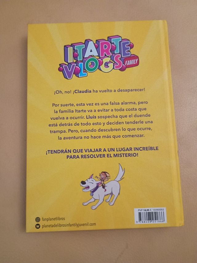 Itarte Vlogs Family 2: Los Itarte y el secreto ...