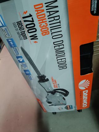 Martillo demoledor Daewoo DADH30B 1700W