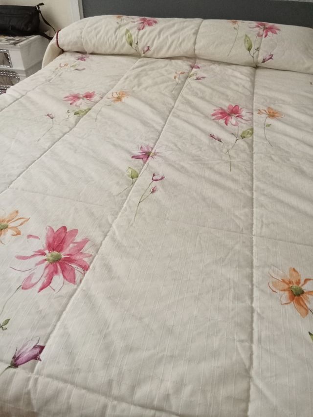 Edredón Cama Matrimonial - Dimas