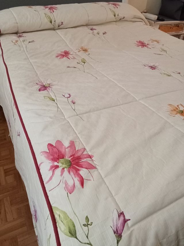 Edredón Cama Matrimonial - Dimas