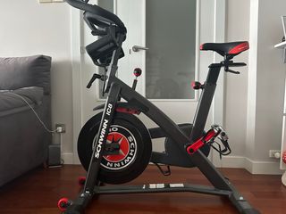 Bicicleta spinning Schwinn Nautilus IC8 Bluetooth
