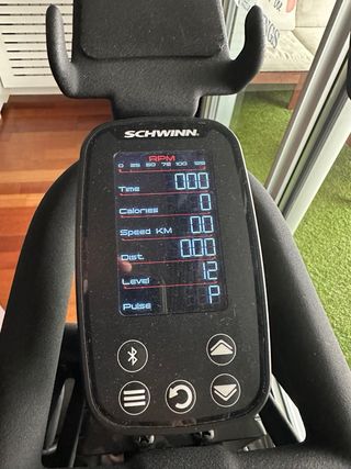 Bicicleta spinning Schwinn Nautilus IC8 Bluetooth