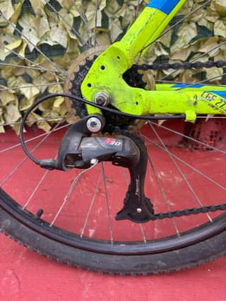 Bicicleta Rockrider ST100 - Verde