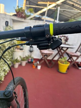 Bicicleta Rockrider ST100 - Verde