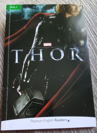 Level 3: Marvel's Thor Book & MP3 Pack