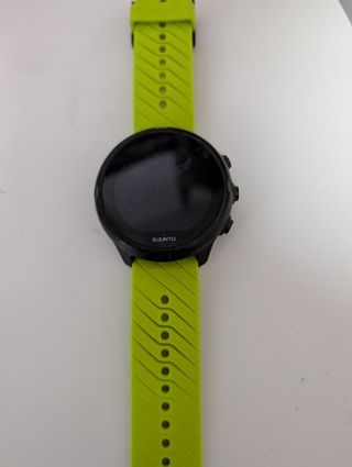 Suunto 9 Reloj deportivo amarillo