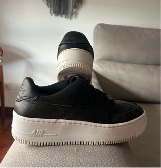Nike Air Force 1 Shadow - Zapatillas negras
