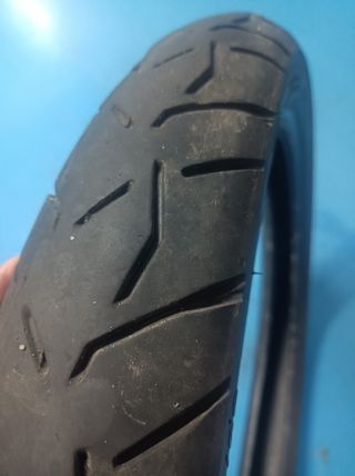 2 Neumáticos moto 90/90/21 H y 150/70/18 W