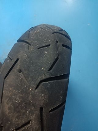 2 Neumáticos moto 90/90/21 H y 150/70/18 W