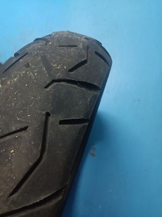 2 Neumáticos moto 90/90/21 H y 150/70/18 W
