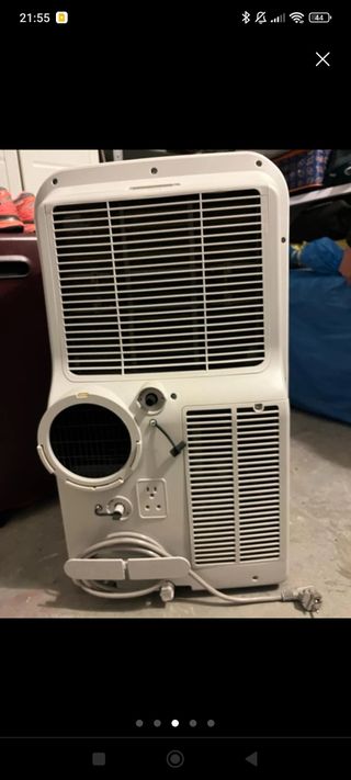 Aire acondicionado portátil marca Becken