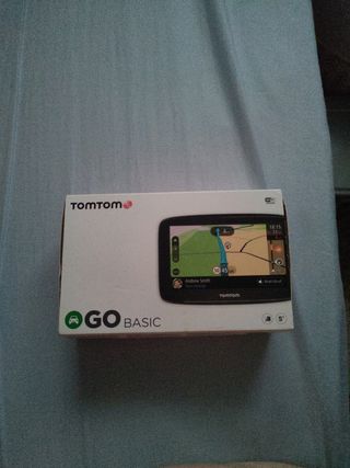 TomTom GO Basic GPS