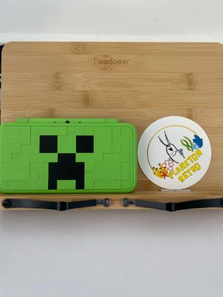Nintendo 2DS XL verde - Minecraft muchos juegos