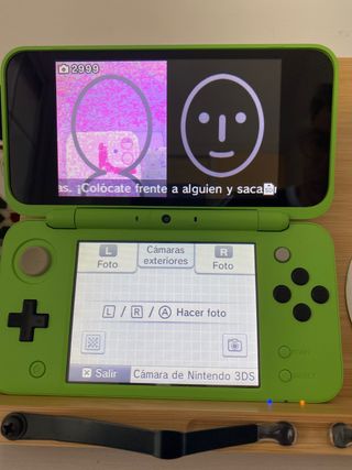 Nintendo 2DS XL verde - Minecraft muchos juegos
