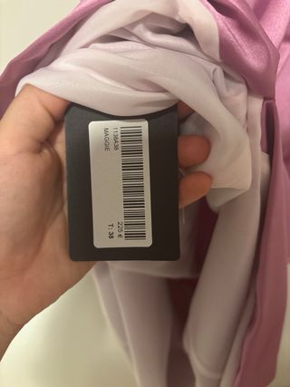 Vestido Silvia Navarro Lila Rosa