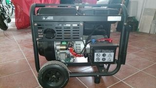 Generador Diésel 7800W