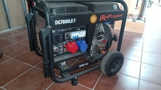 Generador Diésel 7800W