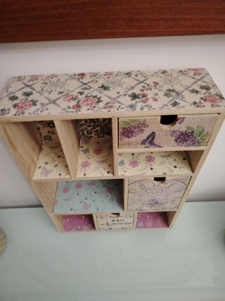 Mini estantería vintage