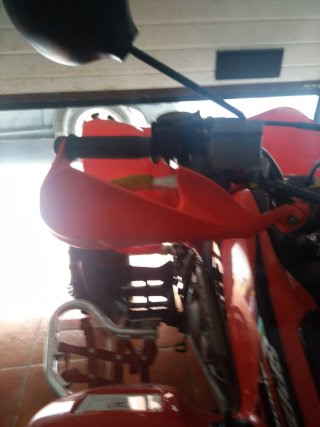 Honda trx Spor 400