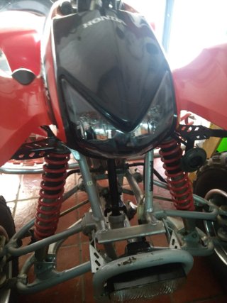 Honda trx Spor 400