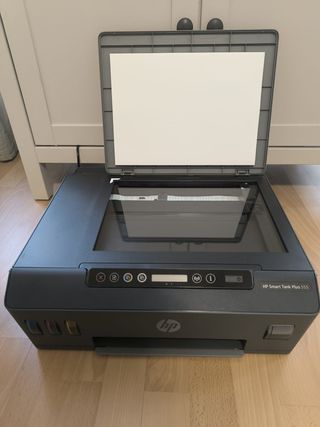 Impresora HP Smart Tank Plus 555 Gris