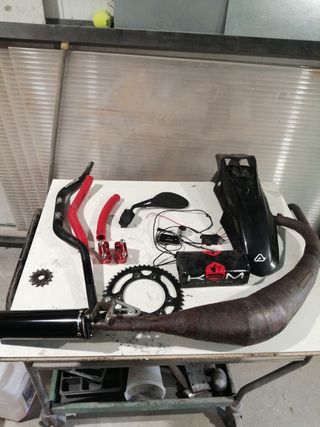 Kit estética moto 49cc